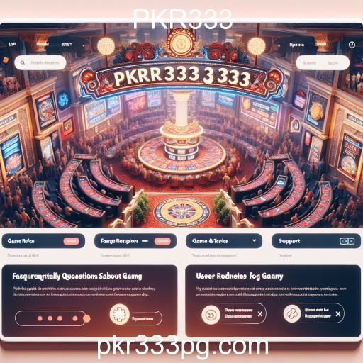 Explorando a Categoria ‘Perguntas Frequentes’ no PKR333