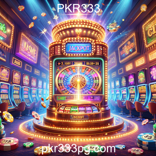 A Emoção dos Jackpots no PKR333