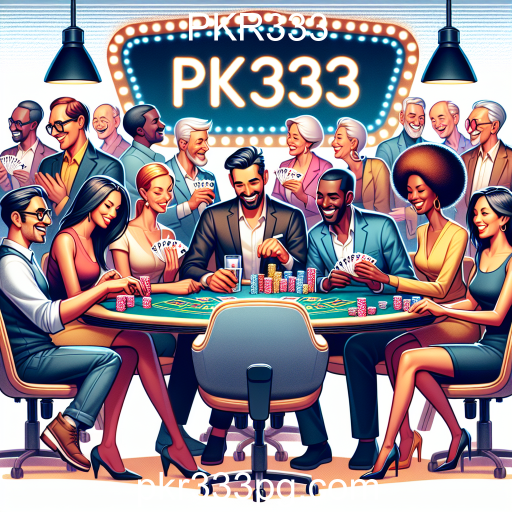 A Magia dos Jogos de Mesa em PKR333